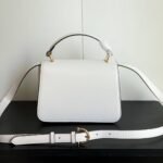 Gucci Siena Small Top Handle Bag Ivory Leather 19Cm ‎855536 AAFKB 9540 - Image 5