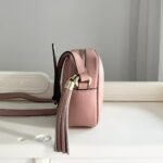 Gucci Soho Small Disco Bag Pink Leather 21Cm 308364 A7M0G 2754 - Image 5