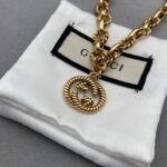 Gucci Gg Gold Necklace - Image 6
