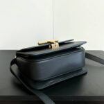 Gucci Siena Small Top Handle Bag Black Leather 19Cm 855536 AAFKB 1000 - Image 7