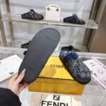 Fendi Feel Ff Mules Denim Blue 8R8448Akzpf1Pz7 - Image 5
