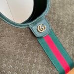 Gucci Giglio Small Tote Bag Dark Green 25Cm - Image 5