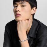 Louis Vuitton Lv Sailor Medium Bracelet Silver M03187 - Image 8