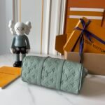 Louis Vuitton Keepall Bandoulière 25 Bag Misty Lake Green 25Cm M13866 - Image 5