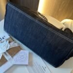 Chanel Denim Timeless CC Tote Blue 36cm - Image 3