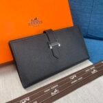 Hermes Bearn Wallet Epsom Black 17cm H039785CC89 - Image 7