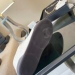 Chanel Runner Trainer Sneakers White And Black G35934 - Image 9