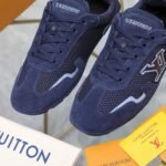 Louis Vuitton Lv Rally Sneaker Navy Blue 1Ahu64 - Image 8