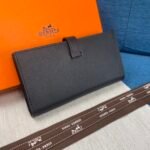 Hermes Bearn Wallet Epsom Black 17cm H039785CC89 - Image 6