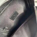 Gucci Gg Supreme Web Belt Bag Beige Ebony 33Cm 450956 K6Rhx 9678 - Image 8