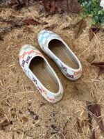 Gucci Women’S Gg Espadrille Sandal Linen Canvas Platform Rubber In Multicolor 78036 Uft70 8470 - Image 5