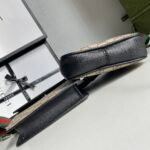 Gucci Gg Supreme Web Belt Bag Beige Ebony 33Cm 450956 K6Rhx 9678 - Image 6