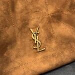 Saint Laurent Jamie Shoulder Pouch In Caramel Cognac 26Cm 8627121U8P72916 - Image 5