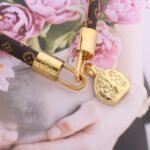 Louis Vuitton Tribute Charm Bracelet Brown M6442E - Image 4