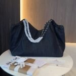 Chanel Denim Timeless CC Tote Blue 36cm - Image 4