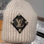 Louis Vuitton Lv Beanie Beige - Image 3