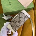 Gucci Horsebit 1955 Mini Bag Beige Ebony White 17Cm 625615 92Tcg 9761 - Image 5