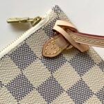 Louis Vuitton Neverfull PM Damier Azur Beige 29Cm N40605 - Image 5