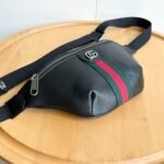 Gucci Ophidia Small Belt Bag Black 30Cm ‎839106 Aae1B 1043 - Image 5