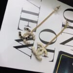 Chanel Cc Earrings - Image 2