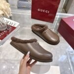 Gucci Women Mule With Horsebit Brown Leather - Image 6