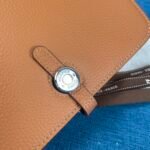 Hermes Dogon Duo Long Wallet Brown 20Cm - Image 6