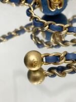 Chanel Mini Denim Rectangular Crush Ghw 17Cm - Image 3