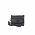 Gucci Gg Shoulder Bag Black 658572 92Tcn 1000