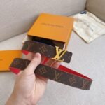 Louis Vuitton Lv Initiales Reversible Belt 30Mm - Image 3