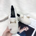 Gucci Women’S Macarena Hausschuh Crudo White - Image 9