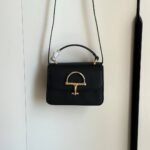 Gucci Siena Small Top Handle Bag Black Leather 19Cm 855536 AAFKB 1000 - Image 8