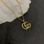 Gucci Gg Gold Necklace - Image 2