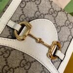 Gucci Horsebit 1955 Mini Bag Beige Ebony White 17Cm 625615 92Tcg 9761 - Image 2