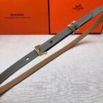 Hermes Pop H 15 Belt Grey 15Mm H081087Cd18085 - Image 2