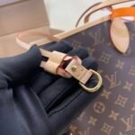 [Super Vip 1:1] Louis Vuitton Neverfull MM Monogram Canvas Cerise Red 31Cm M46987 - Image 4
