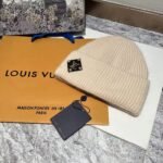 Louis Vuitton Lv Beanie Beige - Image 2