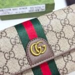 Gucci Ophidia Continental Wallet Brown 19Cm 838485 Fae0L 9746 - Image 5