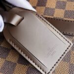 Summer Set: Louis Vuitton Keepall Bandoulière 55 Damier Ebene And Zippy Wallet Damier Ebene - Image 5