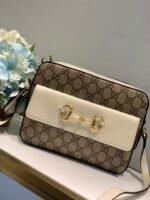 Gucci Horsebit 1955 Small Shoulder Bag 23Cm 645454 92Tcg 9761 - Image 2