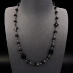 Louis Vuitton Lv Pearls Necklace Black M02445 - Image 2