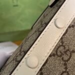 Gucci Horsebit 1955 Mini Bag Beige Ebony White 17Cm 625615 92Tcg 9761 - Image 7