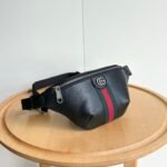 Gucci Ophidia Small Belt Bag Black 30Cm ‎839106 Aae1B 1043 - Image 3