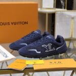 Louis Vuitton Lv Rally Sneaker Navy Blue 1Ahu64 - Image 3