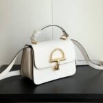 Gucci Siena Small Top Handle Bag Ivory Leather 19Cm ‎855536 AAFKB 9540 - Image 3