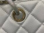 Chanel Bolsa Grand Tote Bag White 33cm - Image 7