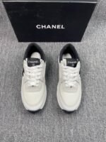 Chanel Low Trainer Sneaker White - Image 3