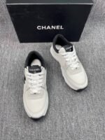 Chanel Low Trainer Sneaker White - Image 5