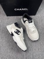 Chanel Low Trainer Sneaker White - Image 4