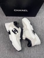 Chanel Low Trainer Sneaker White - Image 2