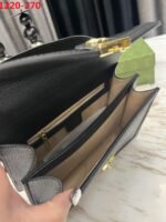 Gucci Gg Matelassé Small Top Handle Bag Black 24Cm - Image 5